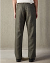NN.07 Aden 1454 Trousers Linen Regular Fit Dusky Port