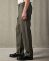 NN.07 Aden 1454 Trousers Linen Regular Fit Dusky Port