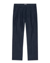 NN.07 Aden 1454 Trousers Linen Regular Fit Navy