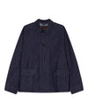 NN.07 Aiko 10093 Denim Blazer Dark Denim – productbeeld 1 van 6
