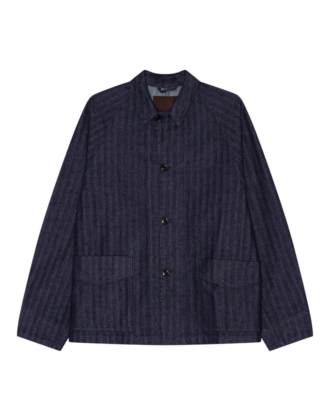 NN.07 Aiko 10093 Denim Blazer Dark Denim – productbeeld 1 van 6