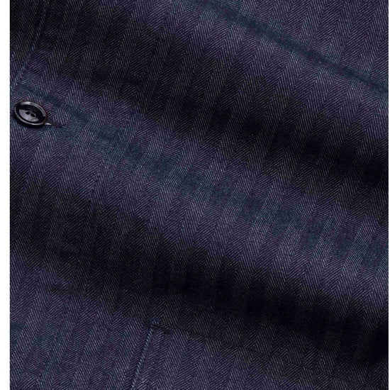 NN.07 Aiko 10093 Denim Blazer Dark Denim – productbeeld 2 van 6
