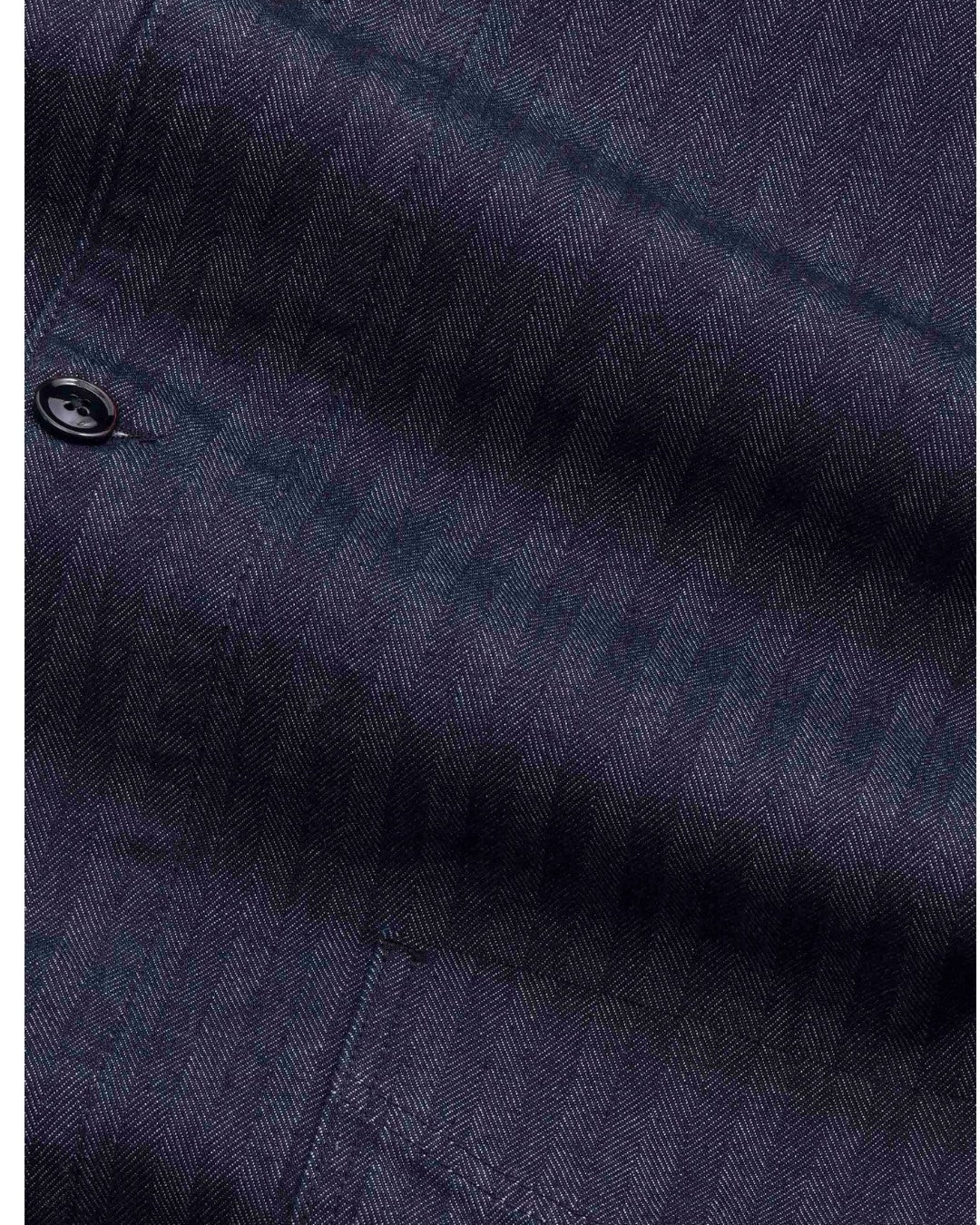 NN.07 Aiko 10093 Denim Blazer Dark Denim – productbeeld 2 van 6