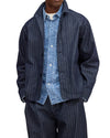 NN.07 Aiko 10093 Denim Blazer Dark Denim – productbeeld 4 van 6
