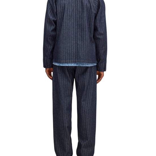 NN.07 Aiko 10093 Denim Blazer Dark Denim – productbeeld 5 van 6