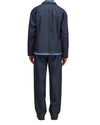 NN.07 Aiko 10093 Denim Blazer Dark Denim – productbeeld 5 van 6