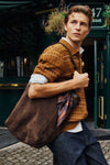 NN.07 Alfie 6584 Polo Wool Blend Cinnamon