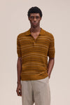 NN.07 Alfie 6584 Polo Wool Blend Cinnamon