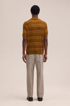 NN.07 Alfie 6584 Polo Wool Blend Cinnamon