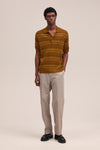NN.07 Alfie 6584 Polo Wool Blend Cinnamon