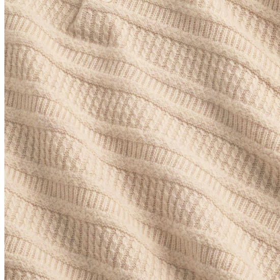 NN.07 Alfie Wool Cashmere Polo Ivory – productbeeld 2 van 6
