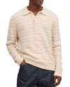 NN.07 Alfie Wool Cashmere Polo Ivory – productbeeld 4 van 6