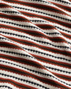 NN.07 Bari 6686 T-shirt Knitted Cotton Ivory Multi