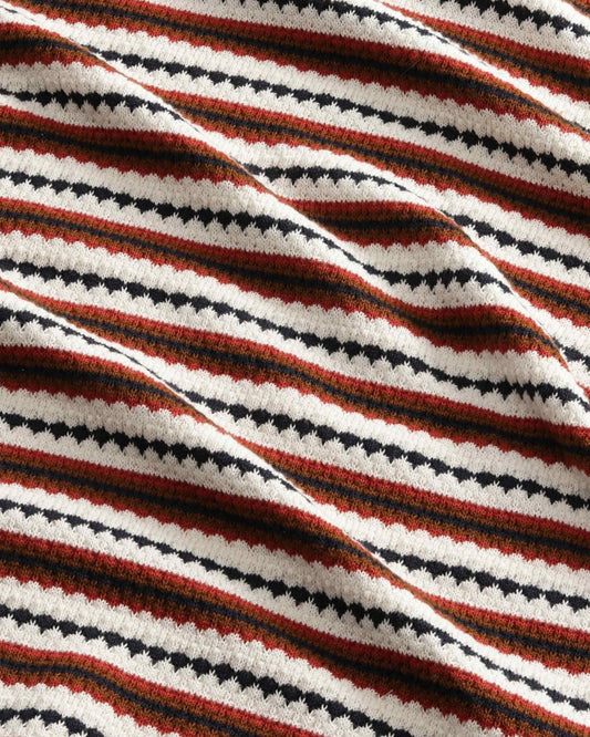 NN.07 Bari 6686 T-shirt Knitted Cotton Ivory Multi