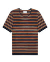 NN.07 Bari 6686 T-shirt Knitted Cotton Navy Multi