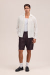 NN.07 Ben 50041 Shirt Lyocell Relaxed Fit Ivory