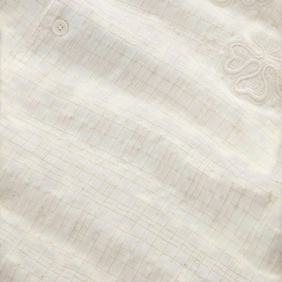 Ivory Ben LS Embroidered Lyocell Shirt