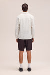 NN.07 Ben 50041 Shirt Lyocell Relaxed Fit Ivory