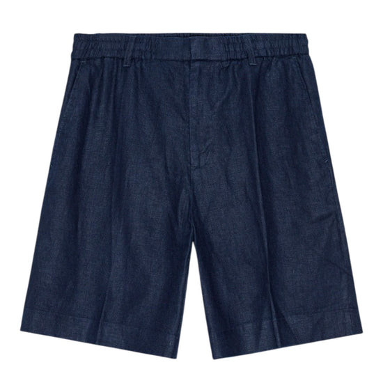 NN.07 Billie 1454 shorts linen regular fit navy