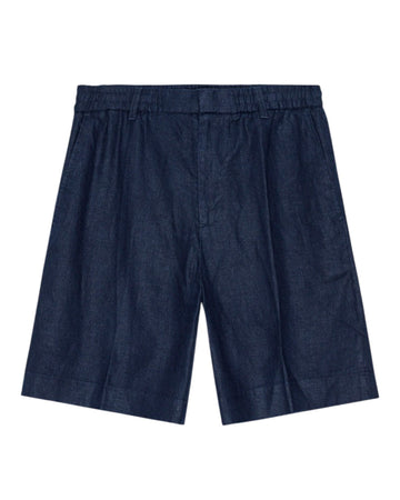 NN.07 Billie 1454 shorts linen regular fit navy