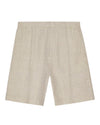 NN.07 Billie 1454 shorts linen regular fit oat