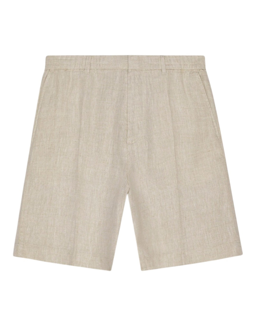 NN.07 Billie 1454 shorts linen regular fit oat