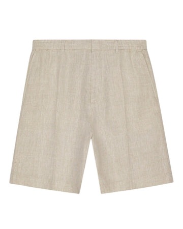 NN.07 Billie 1454 shorts linen regular fit oat