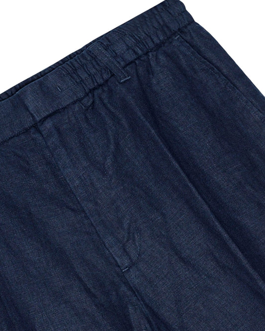 NN.07 Billie 1454 Shorts Linen Regular Fit Navy