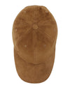 NN.07 Leather Dad Cap Camel – productbeeld 2 van 3