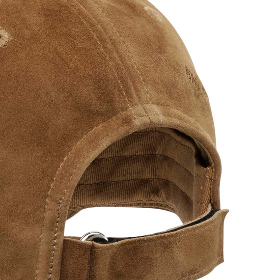 NN.07 Leather Dad Cap Camel – productbeeld 3 van 3