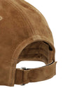 NN.07 Leather Dad Cap Camel – productbeeld 3 van 3