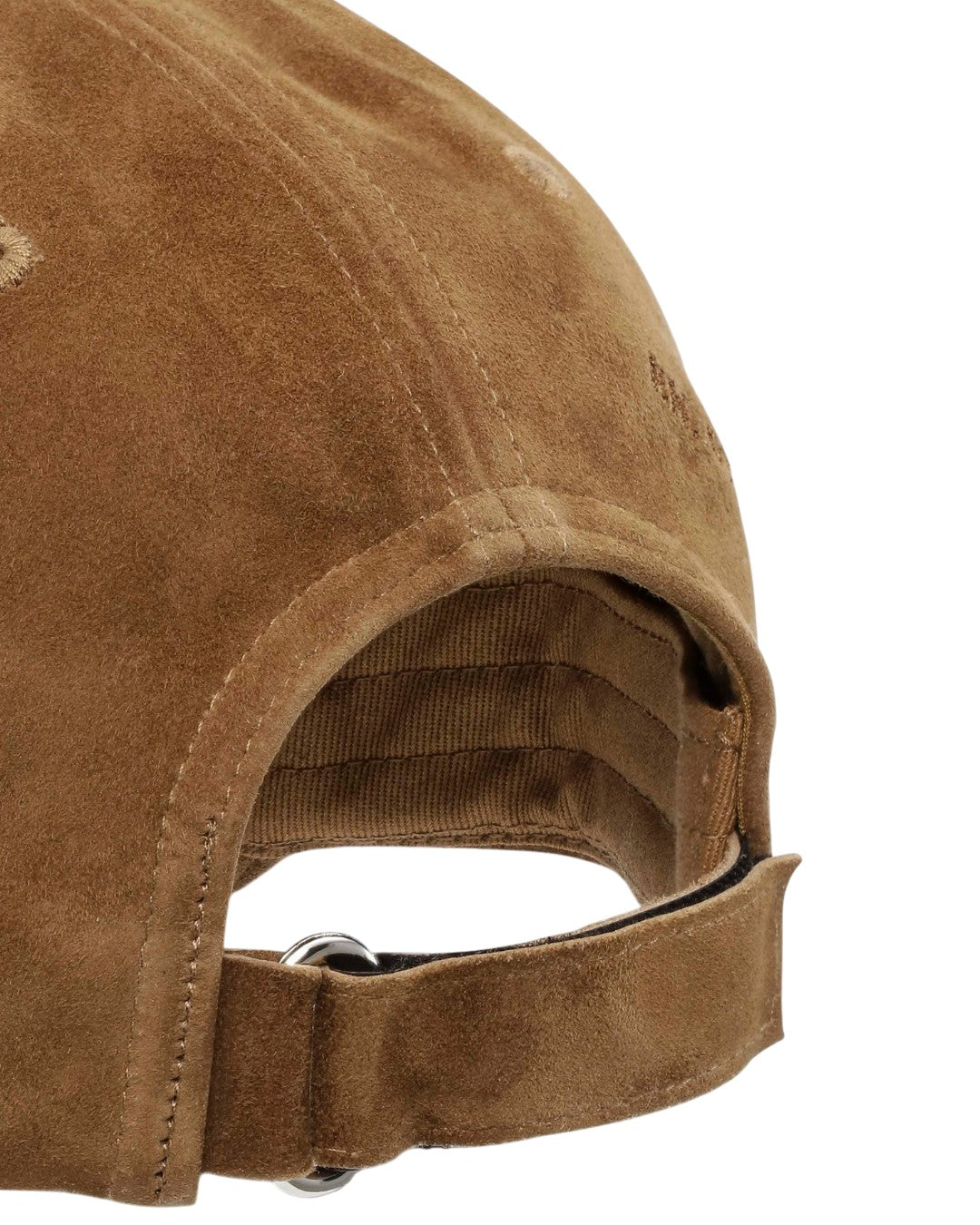 NN.07 Leather Dad Cap Camel – productbeeld 3 van 3