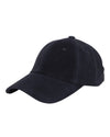 NN.07 Leather Dad Cap Deep Navy – productbeeld 1 van 3