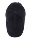 NN.07 Leather Dad Cap Deep Navy – productbeeld 2 van 3