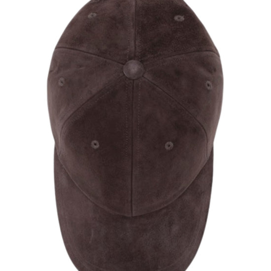 NN.07 Leather Dad Cap Deep Truffle – productbeeld 2 van 3