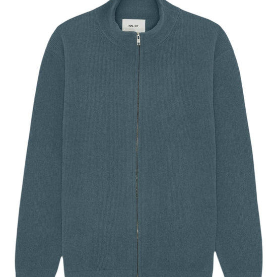 NN.07 Danny Full Zip 6429 Vest Harbor Night – productbeeld 1 van 6