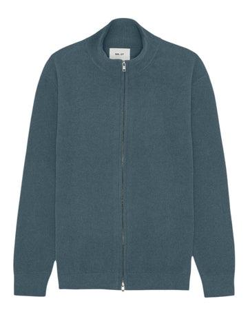 NN.07 Danny Full Zip 6429 Vest Harbor Night – productbeeld 1 van 6