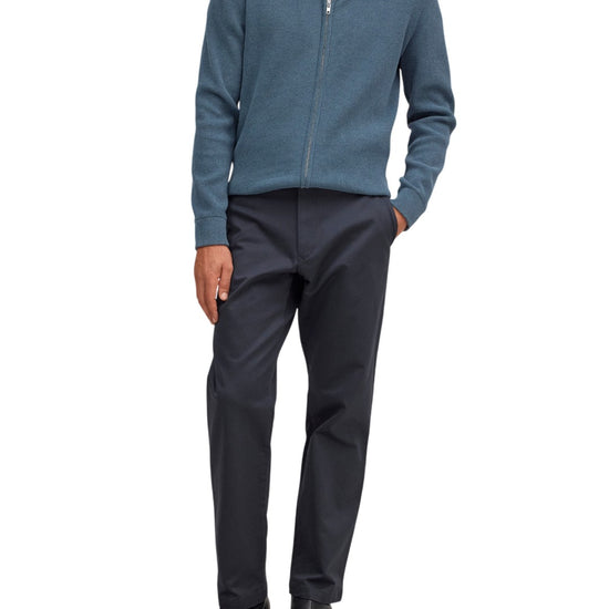 NN.07 Danny Full Zip 6429 Vest Harbor Night – productbeeld 3 van 6