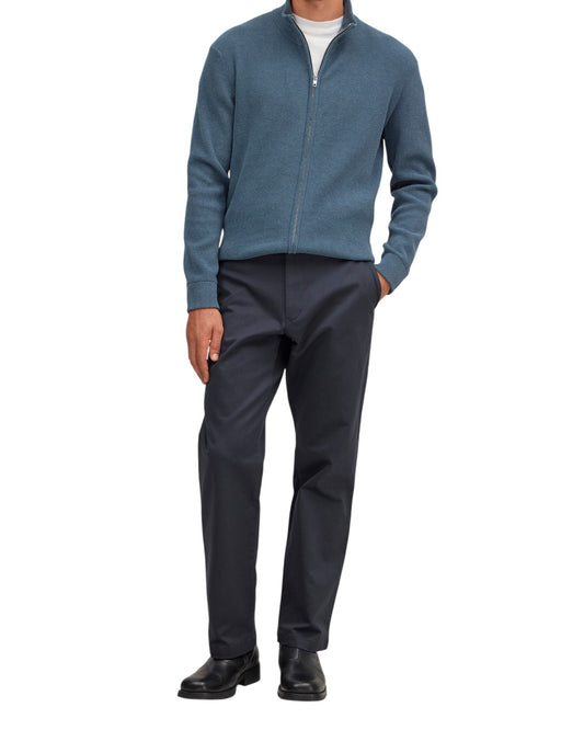 NN.07 Danny Full Zip 6429 Vest Harbor Night – productbeeld 3 van 6