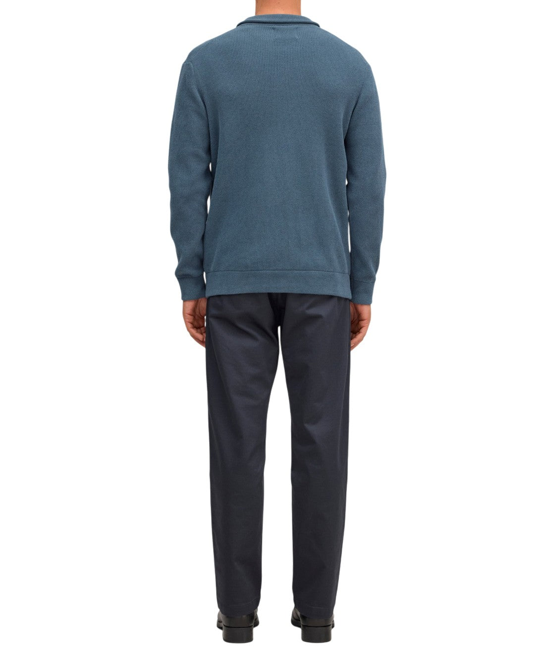 NN.07 Danny Full Zip 6429 Vest Harbor Night – productbeeld 5 van 6