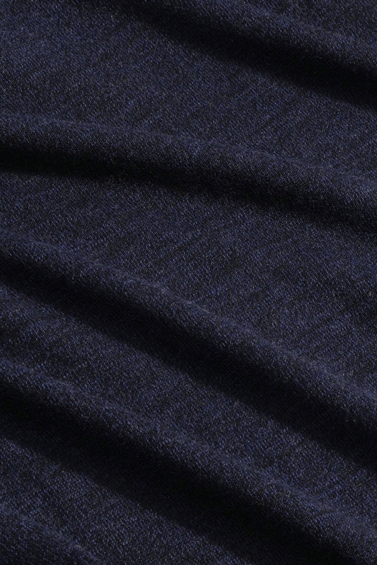NN.07 Emerson 6605 Merino Wool Polo Navy Blue – productfoto 5 – Checkpoint Mol