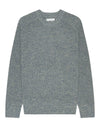 NN.07 Evan 6470 Cotton Crewneck Concrete Sky – productbeeld 1 van 5