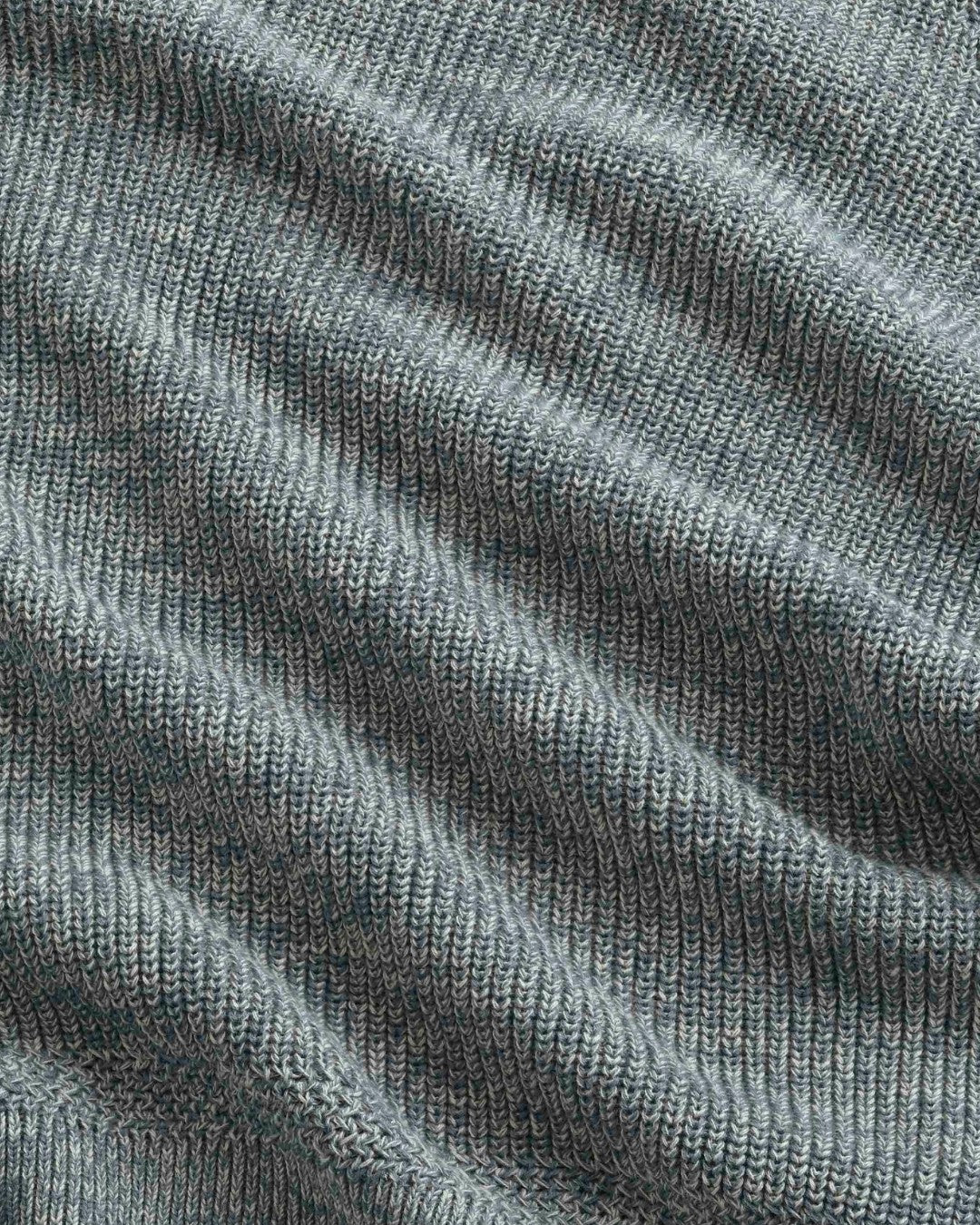 NN.07 Evan 6470 Cotton Crewneck Concrete Sky – productbeeld 2 van 5
