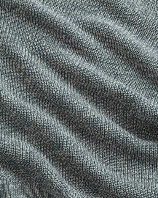 NN.07 Evan 6470 Cotton Crewneck Concrete Sky – productbeeld 2 van 5