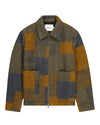 NN.07 Gael 8267 Brown Check geruite herenjas