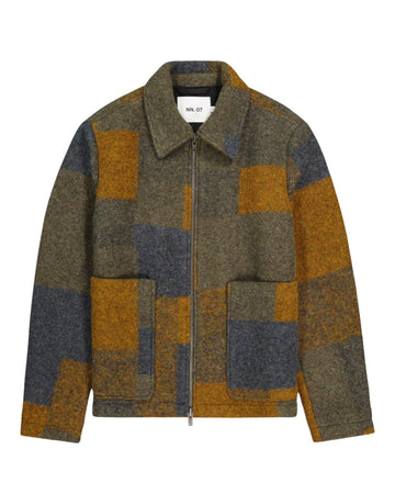 NN.07 Gael 8267 Brown Check geruite herenjas
