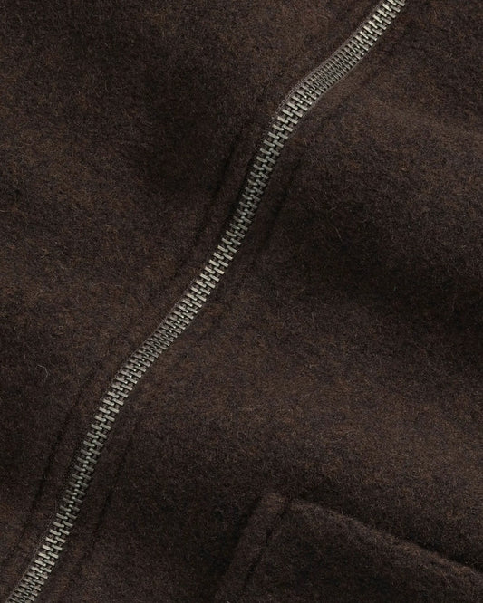 NN.07 Gael 8267 wool blend jacket Dusky Port - achterkant - Checkpoint Mol