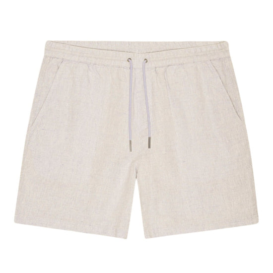 NN.07 Gregor 1454 shorts linen regular fit oat