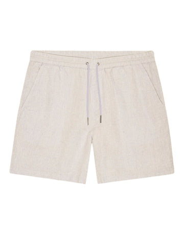 NN.07 Gregor 1454 shorts linen regular fit oat