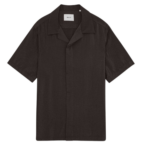 NN.07 Hank 5971 shirt tencel relaxed fit dusky port